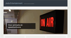 Desktop Screenshot of joda-entertainment.nl