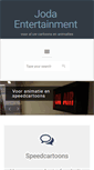 Mobile Screenshot of joda-entertainment.nl