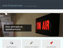 Tablet Screenshot of joda-entertainment.nl